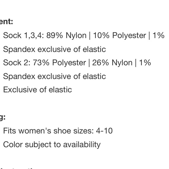 Hunter Cozy Crew Socks in Black, White, and Red-4 Pairs - Picture 9 of 10